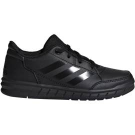 Chaussures adidas AltaSport K Jr D96873 noir