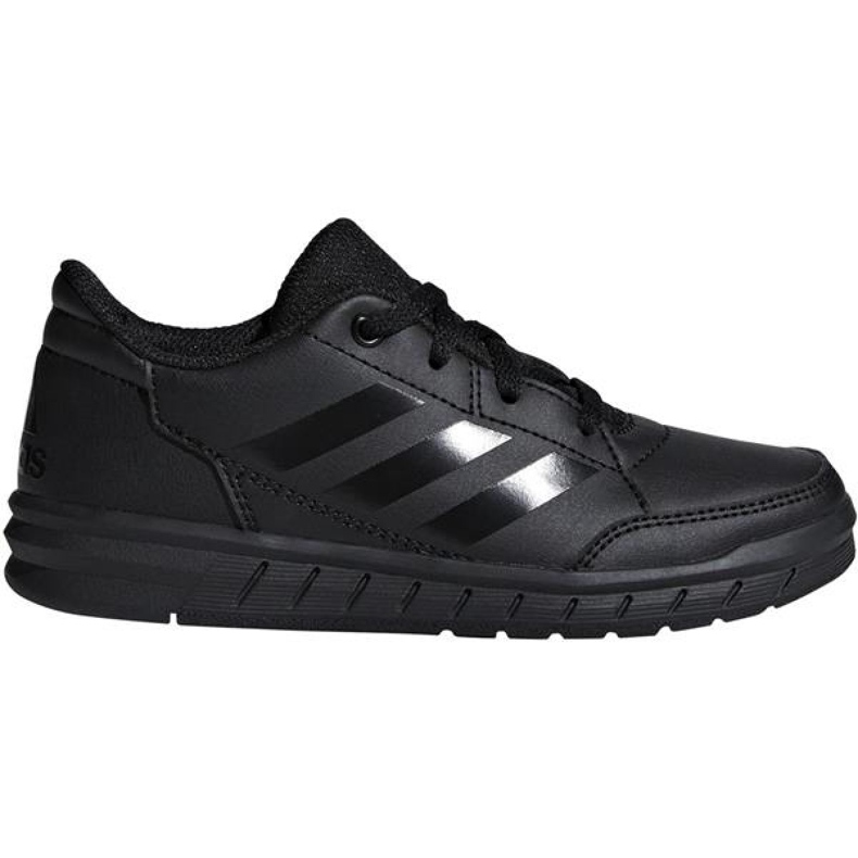 Chaussures adidas AltaSport K Jr D96873 le noir