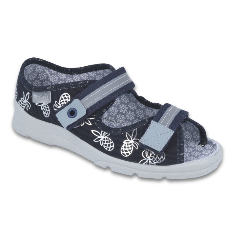 Chaussures pour enfants Befado 969Y138 bleu marin