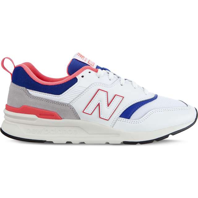 New Balance Cm997haj Blanc blanche bleu rouge