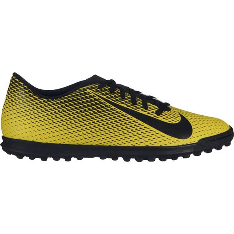 Chaussures de football Nike Bravatax Ii Tf M 844437-701 multicolore jaune