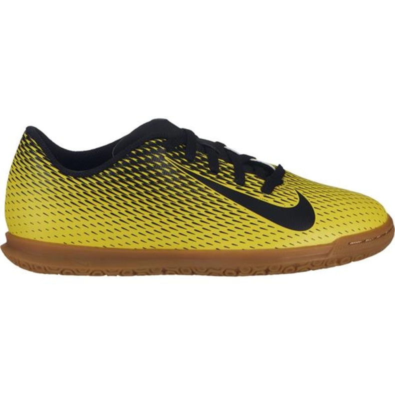 Chaussures d'intérieur Nike Bravatax Ii Ic Jr 844438-701 multicolore jaune
