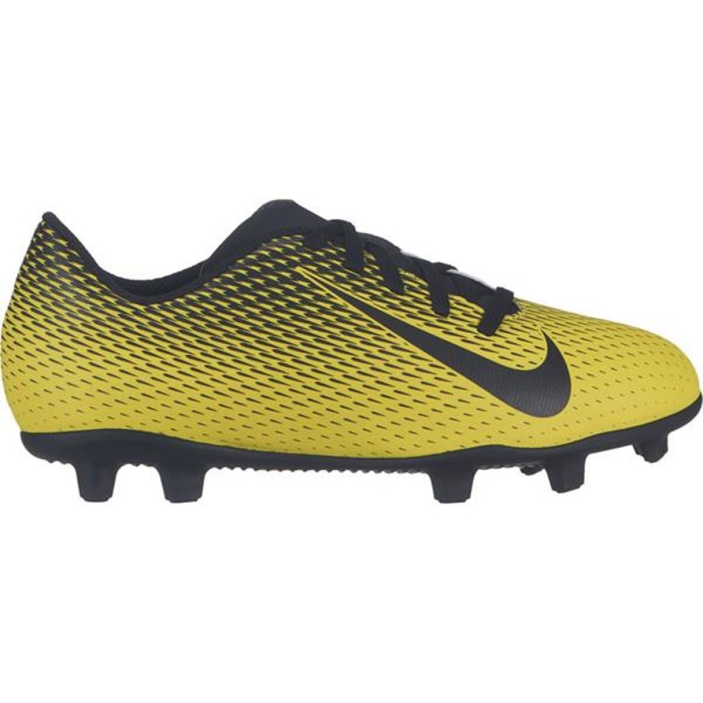 Chaussures d'intérieur Nike Bravatax Ii Ic M 844441-701 jaune jaune