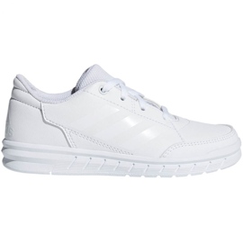 Chaussures Adidas AltaSport K Jr D96874 blanc