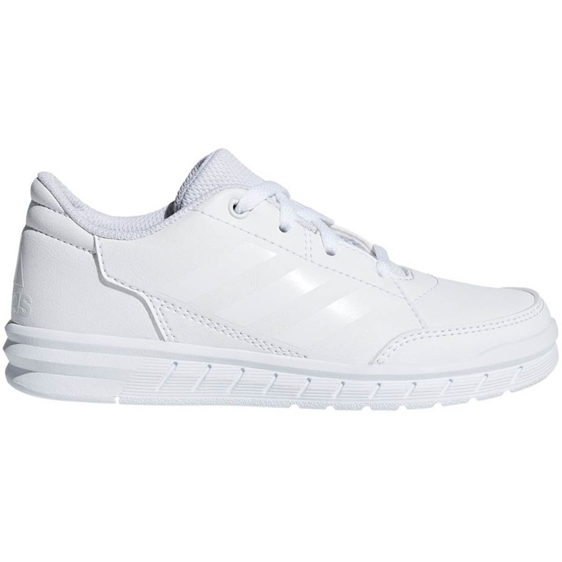 Chaussures Adidas AltaSport K Jr D96874 blanche