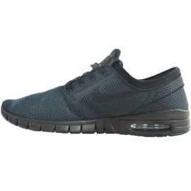 Chaussures Nike Stefan Janoski Max M 631303-013 bleu marine