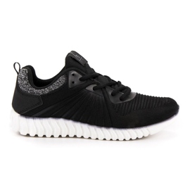 Ax Boxing Chaussures d'entraînement à la mode noir