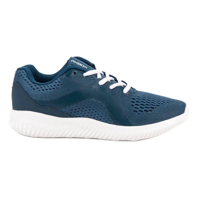 Ax Boxing Chaussures de sport textiles bleu