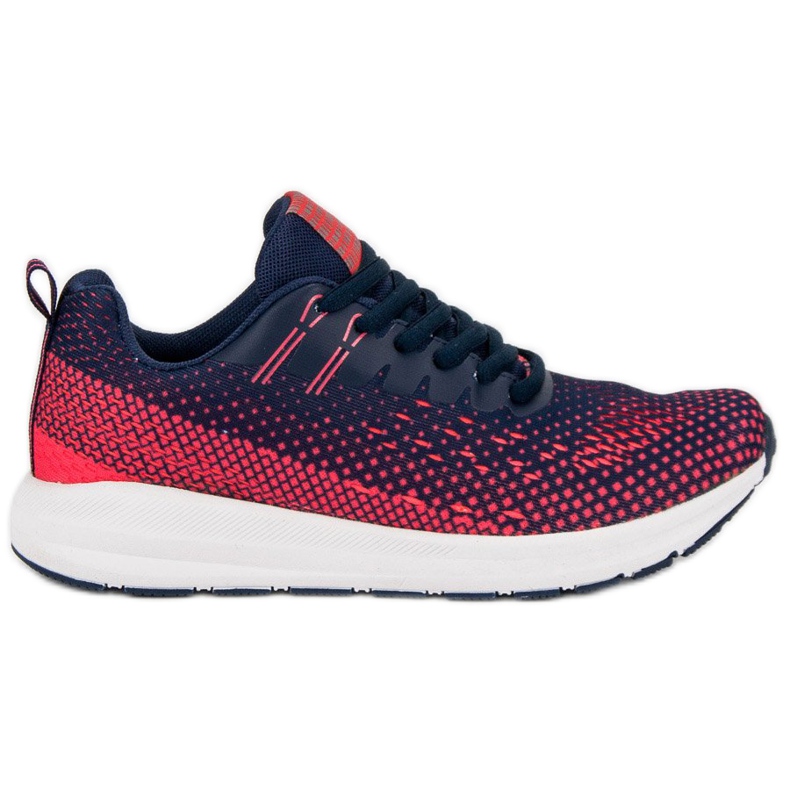 Ax Boxing Chaussures de sport confortables bleu rouge Ax Boxing Chaussures de sport confortables bleu rouge