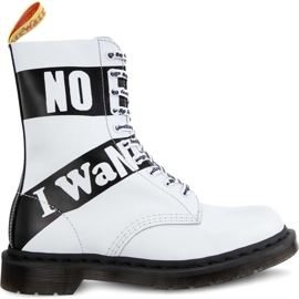 Dr. Martens 1490 Sex Pistols White blanc noir