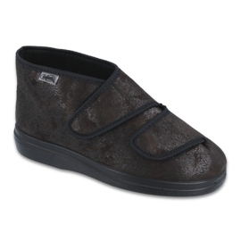 Chaussures femme Befado pu 986D007 brun noir