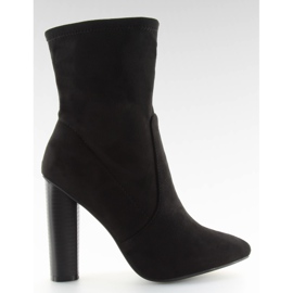 Bottes sur le poteau noir SY23P Black II-GAT le noir