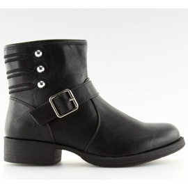 Bottes militaires noires ZW08 Black II-GAT