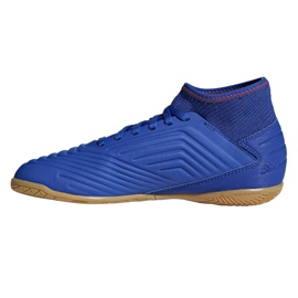 Chaussures indoor adidas Predator 19.3 In Jr CM8543 multicolore bleu