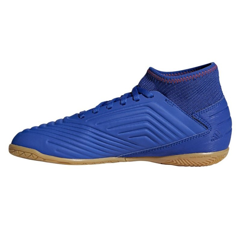 Chaussures indoor adidas Predator 19.3 In Jr CM8543 multicolore bleu