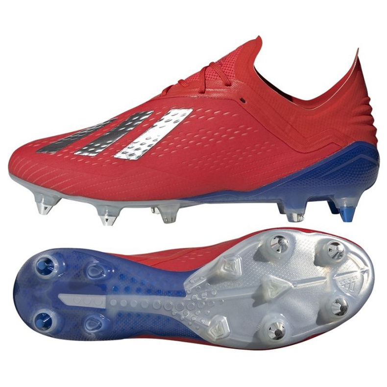 Chaussures de foot Adidas X 18.1 Sg M BB9359 rouge rouge