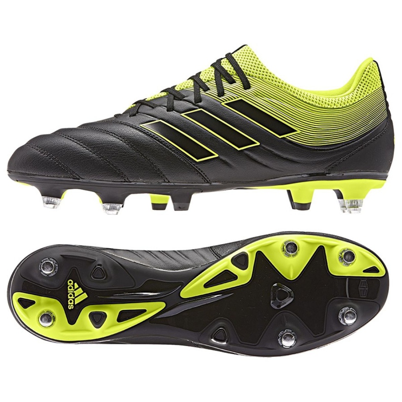 Chaussures de foot Adidas Copa 19.3 Sg M CG6920 le noir le noir