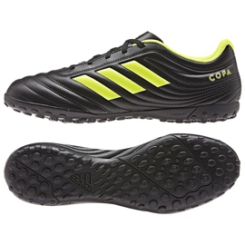 Chaussures de foot Adidas Copa 19.4 Tf M BB8097 noir noir