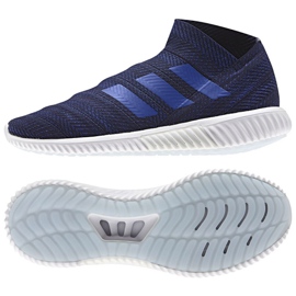 Chaussures indoor adidas Nemeziz 18.1 Tr M D98018 multicolore bleu marin Chaussures indoor adidas Nemeziz 18.1 Tr M D98018 multicolore bleu marin