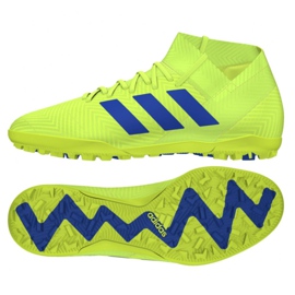 Chaussures de foot Adidas Nemeziz 18.3 Tf M BB9465 jaune jaune
