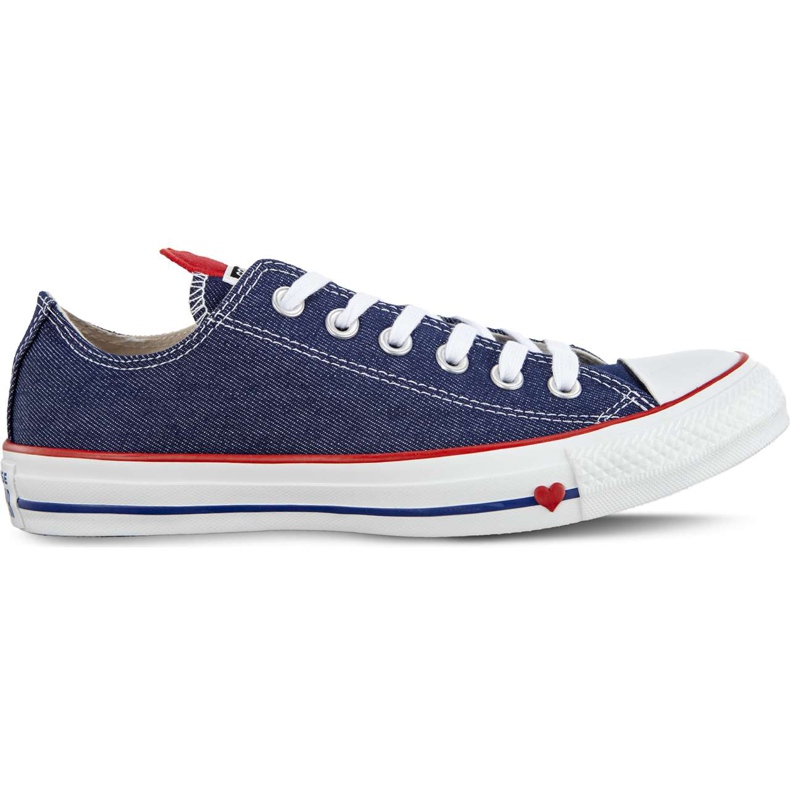 Converse C163308 émail indigo rouge blanc bleu