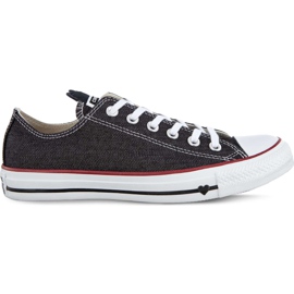 Converse C163309 Grenat Blanc Noir le noir