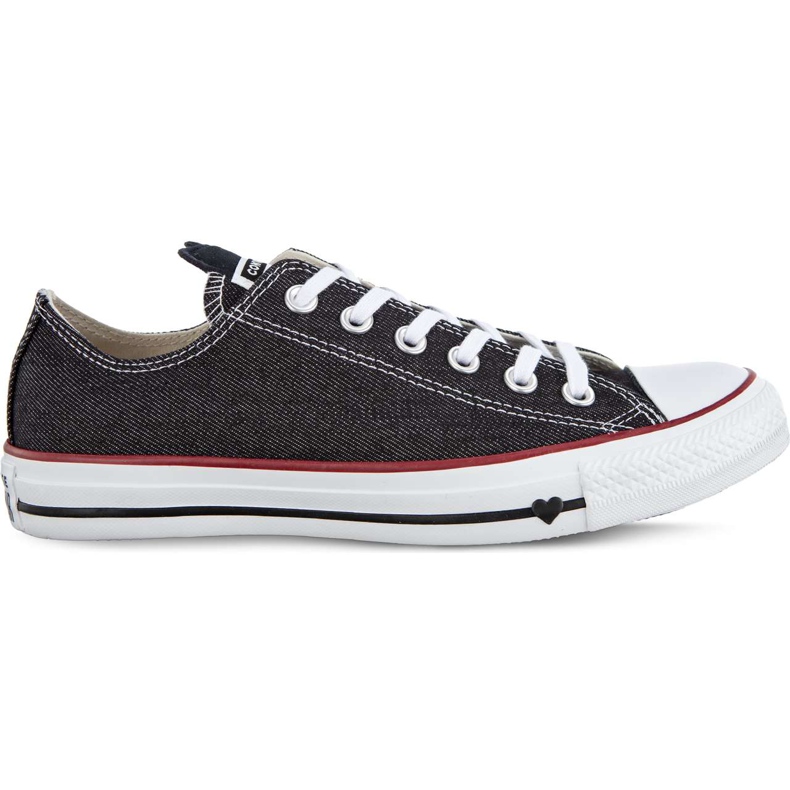 Converse C163309 Grenat Blanc Noir le noir