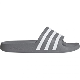 Chaussons Adidas Adilette Aqua F35538 blanc multicolore