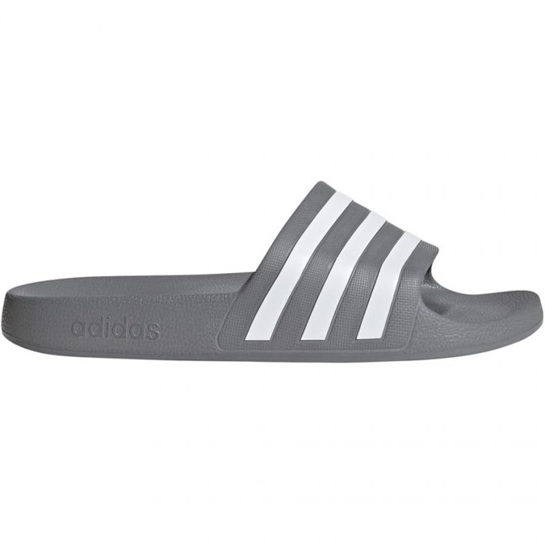 Chaussons Adidas Adilette Aqua F35538 blanche multicolore