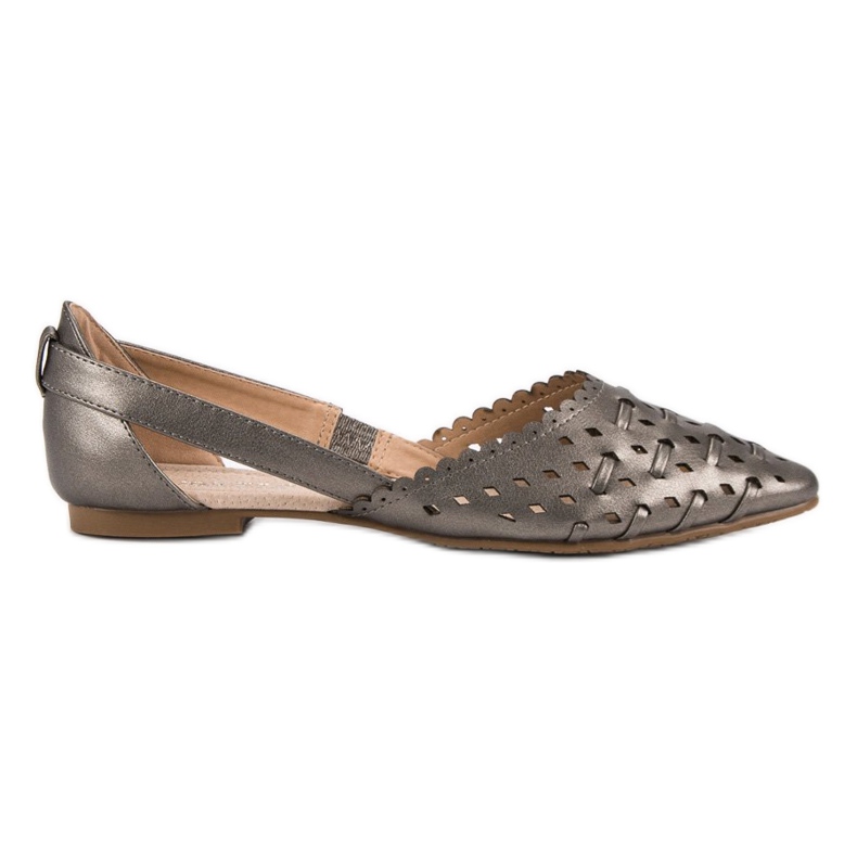 Ballerines élégantes VINCEZA gris
