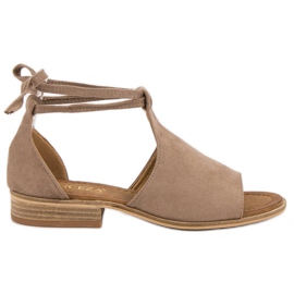 Sandales VINCEZA beiges