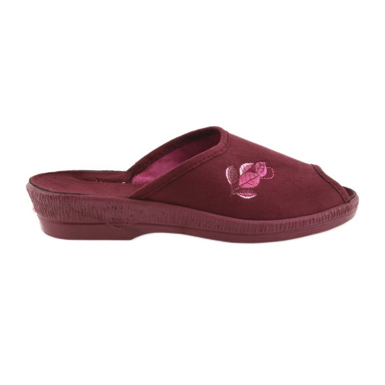 Pantoufles Befado chaussures pour femmes pu 581D193 pantoufles rouge Pantoufles Befado chaussures pour femmes pu 581D193 pantoufles rouge
