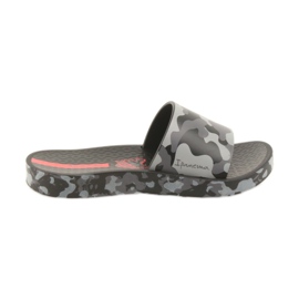 Ipanema Pantoufles pour enfants Camo 26325 Gray gris