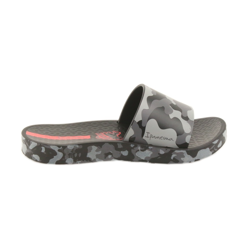 Ipanema Pantoufles pour enfants Camo 26325 Gray gris