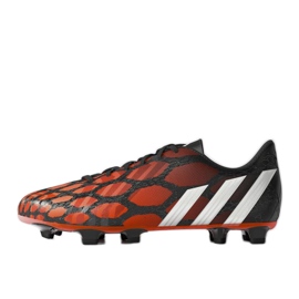 Chaussures de football Adidas Predator Predito Instinct Fg Jr M20159 rouge rouge
