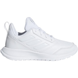 Chaussures Adidas AltaRun K Jr CM8578 blanc
