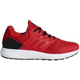 Chaussures de course adidas Galaxy 4 M F36160 rouge