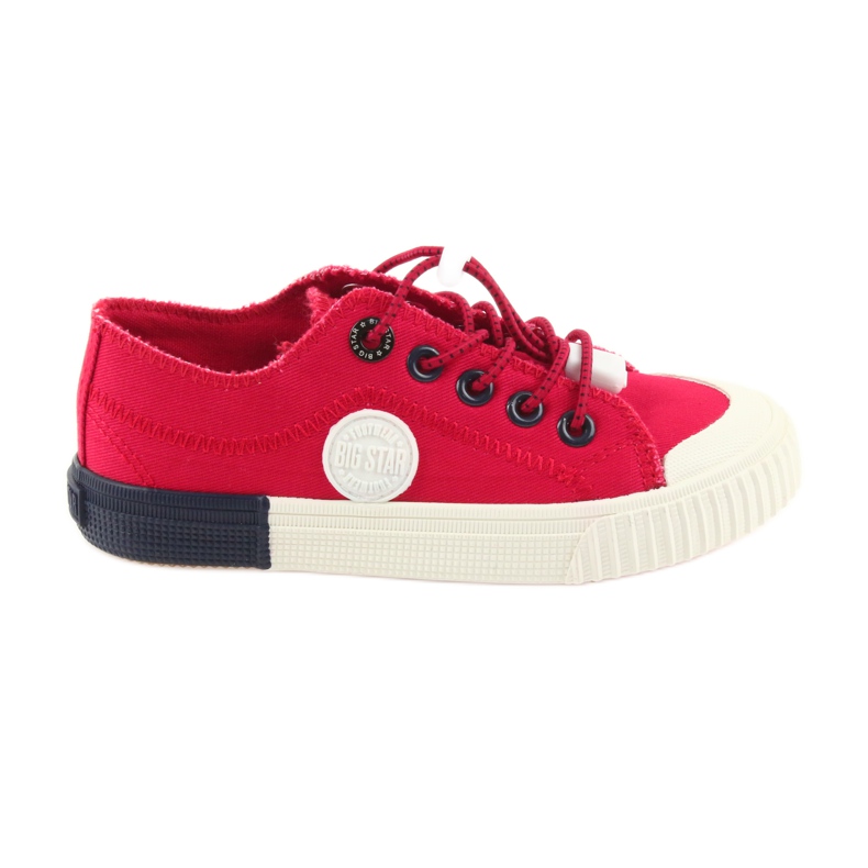 Baskets rouges Big star 374004