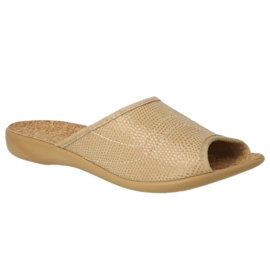 Chaussures femme Befado pu 254D094 beige