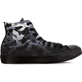Converse Chuck Taylor All Star Hi C163240 Blanc Noir Noir blanche le noir