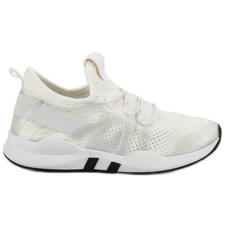 Chaussures de sport à la mode blanche