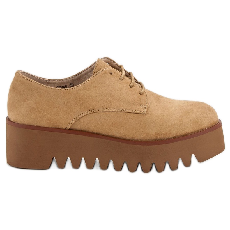 Corina Chaussures camel avec protecteur brun Corina Chaussures camel avec protecteur brun
