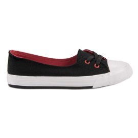 J. Star Baskets noires le noir