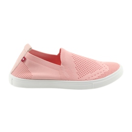 Big Star OpenWork Sneakers Sneakers 274786 Saumon rose