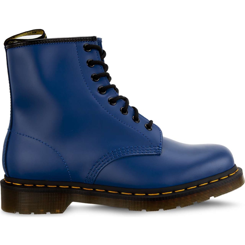 Dr. Martens 1460 icônes d'été lisse bleu Dr. Martens 1460 icônes d'été lisse bleu