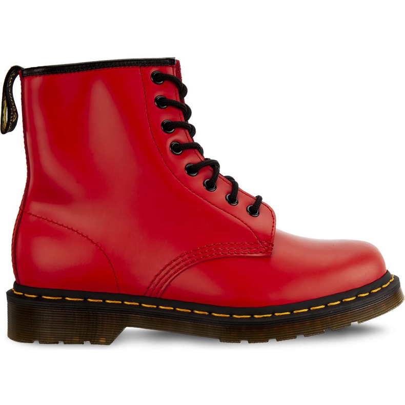 Dr. Martens 1460 Smooth Summer Icons Cartable Rouge