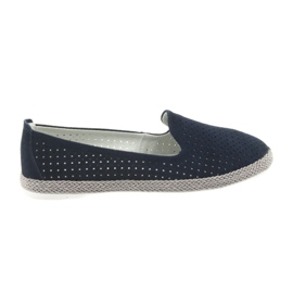 Filippo Espadrilles ballerines femme Lordsy F 081 bleu marin