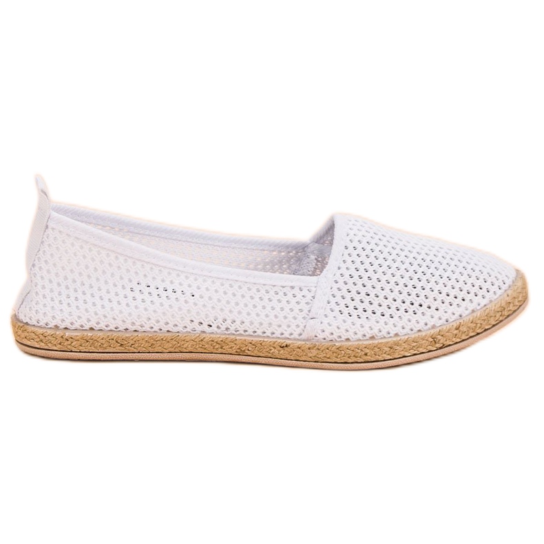 Sweet Shoes Espadrilles Blanches Clair Sweet Shoes Espadrilles Blanches Clair