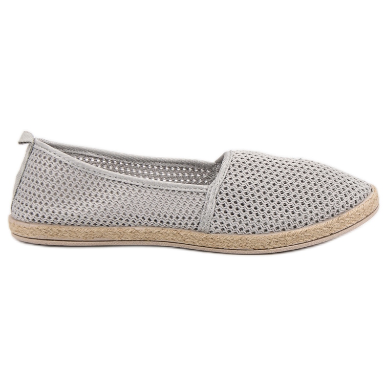 Sweet Shoes Espadrilles Gris Clair Sweet Shoes Espadrilles Gris Clair