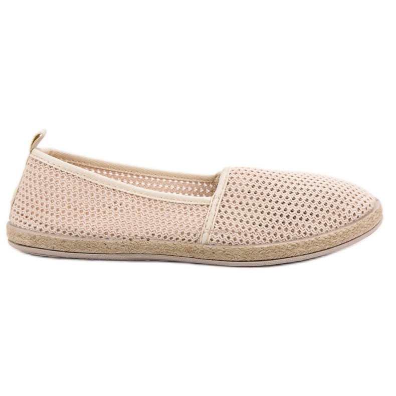 Sweet Shoes Espadrilles Beige Clair